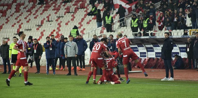 Sivasspor 1-0 Alanyaspor | MAÇ SONUCU