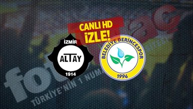 Altay Belediye Derincespor maçı ASPOR CANLI İZLE (HD) Ziraat Türkiye Kupası 3. Tur