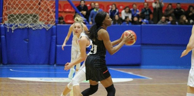 Hatay BB'den Avrupa'da rahat galibiyet