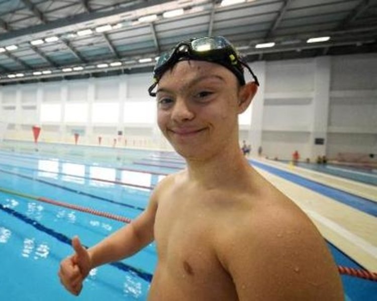 Down sendromlu Alperen'in olimpiyat hayali