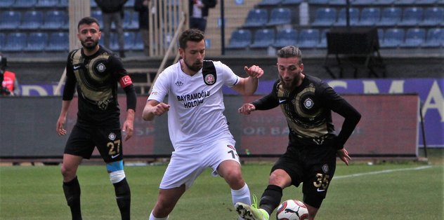 Osmanlispor 1 1 Karagumruk Mac Sonucu Son Dakika Tff 1 Lig Haberleri Fotomac