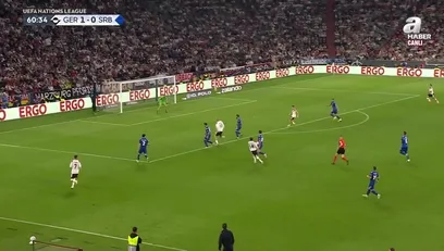>GOL | Almanya 2-0 Sırbistan