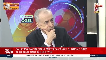 >Mustafa Cengiz'den flaş itiraf! Mohamed için Türkiye'den...