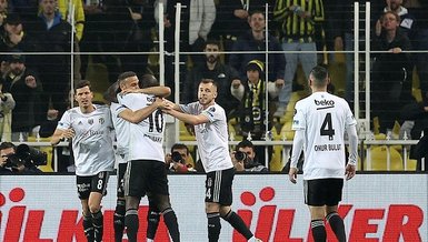 Fenerbahçe Beşiktaş: 2-4 (MAÇ SONUCU ÖZET)