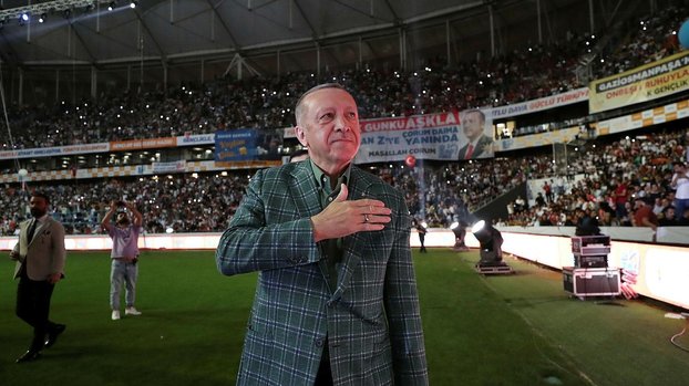 Başkan Recep Tayyip Erdoğan VakıfBank'ı tebrik etti