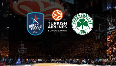 Anadolu Efes - Panathinaikos maçı ne zaman, saat kaçta ve hangi kanalda canlı yayınlanacak? | THY Euroleague