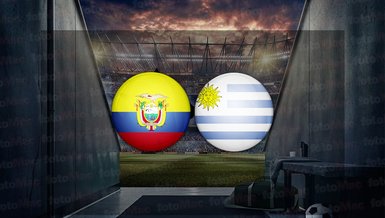 Ekvador - Uruguay maçı ne zaman? Saat kaçta ve hangi kanalda canlı yayınlanacak?