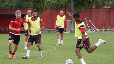 Gençlerbirliği, Antalyaspor maçı hazırlıklarını tamamladı