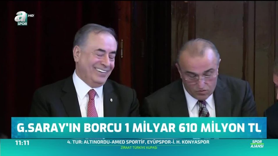 Galatasaray In Toplam Borcu Aciklandi Videosunu Izle Fotomac Tv