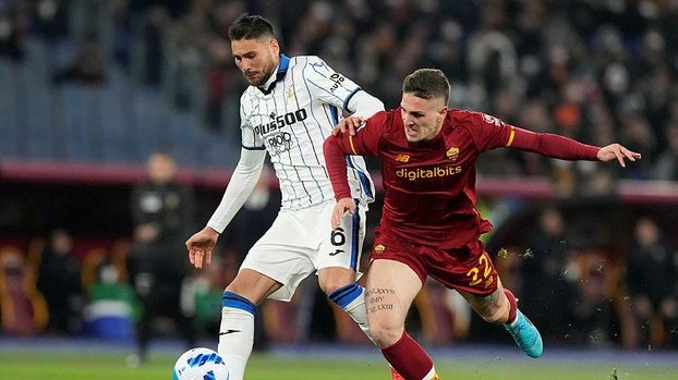 Roma - Atalanta: 1-0 (MAÇ SONUCU-ÖZET)
