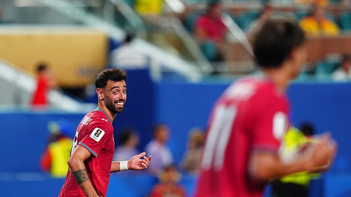 Bruno Fernandes'ten Galatasaray'a transfer mesajı!