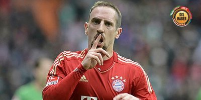 Franck Ribery'nin yeni adresi netleşti