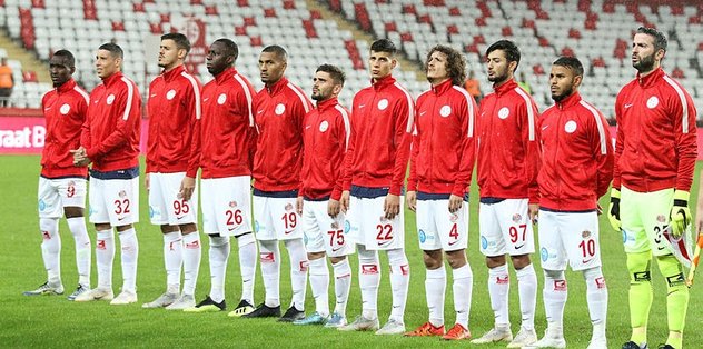 Antalyaspor en iyi sezonlarından birini geçiriyor