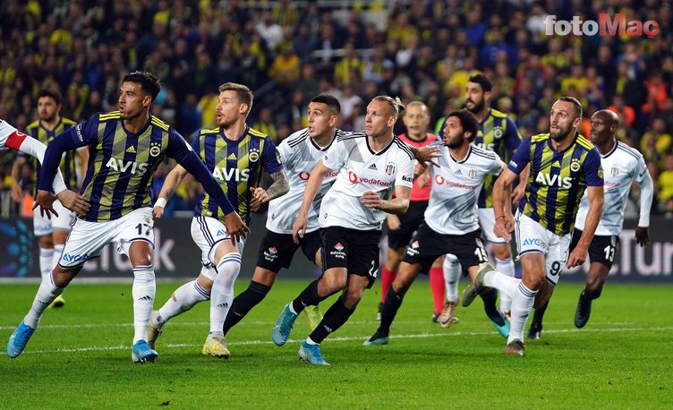 İşte Fenerbahçe ve Beşiktaş'ın derbi 11'leri