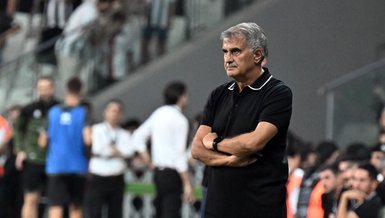 Beşiktaş'ta Şenol Güneş'ten Dinamo Kiev yorumu: Zor bir maç olacak