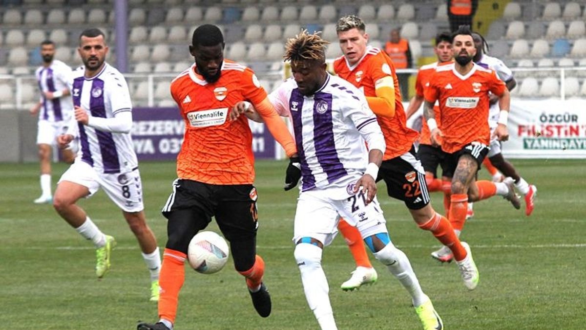 Keçiörengücü 3-0 Adanaspor (MAÇ SONUCU - ÖZET)