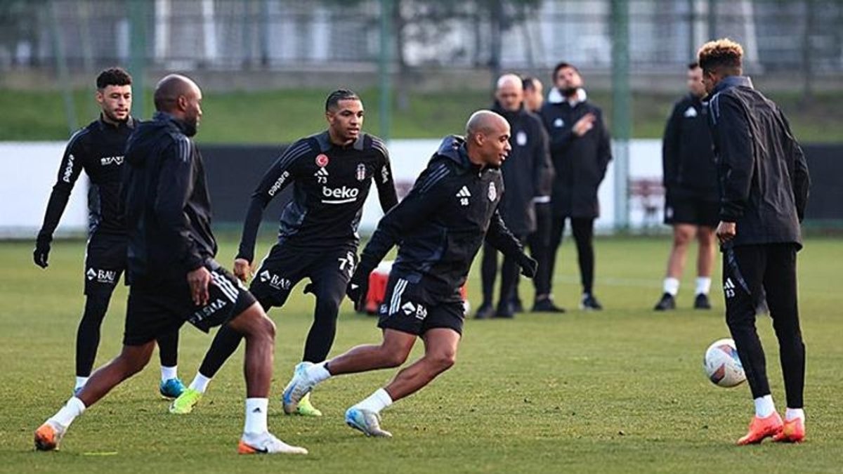 Beşiktaş, Alanyaspor maçına hazır