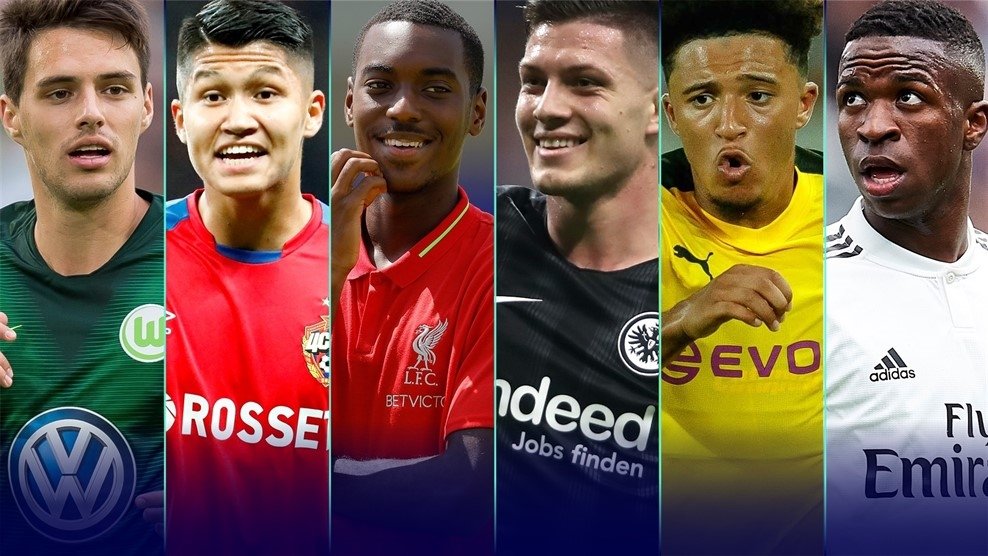 UEFA 2019 yılında takip edilmesi gereken yıldızları açıkladı! Listede 2 Türk...