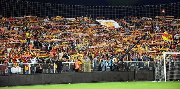 Göztepe şova hazır