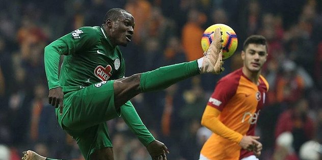 Umar Aminu'dan hakeme tepki