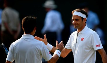 Wimbledon'da Federer'in "yüzü" gülüyor