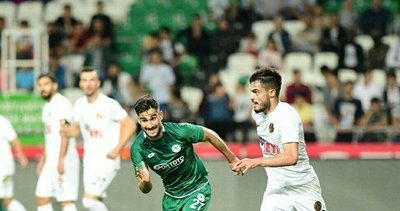 Konyaspor Eskişehir'i 1-0'la geçti