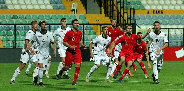 Turkiye 2 2 Arnavutluk Mac Sonucu Ozet Son Dakika U21 Milli Futbol Takimi Haberleri Fotomac