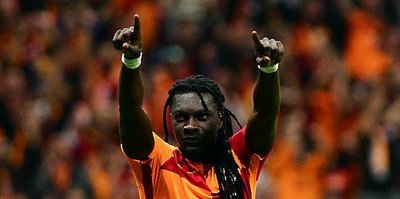 Bafetimbi Gomis Galatasaraylıları mest etti