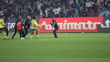 Trabzonspor - Fenerbahçe maçında 5 taraftarın tutukluluğuna itiraz reddedildi