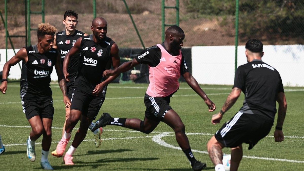 Beşiktaş'ın Trabzonspor mesaisi sürüyor!
