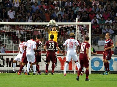 Samsunspor 1-1 Trabzonspor