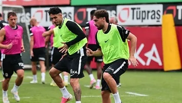 Hazırlıklara devam