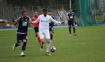 Zonguldak Kömür'e tek gol yetti