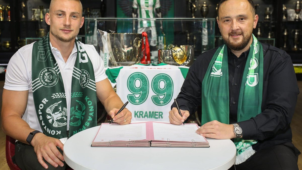Konyaspor Blaz Kramer'i kadrosuna kattı!