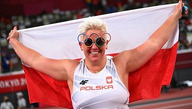 Son dakika spor haberi: Polonyalı çekiççi Wlodarczyk rakibinin eldivenleriyle üst üste üç olimpiyat altın madalyası kazandı