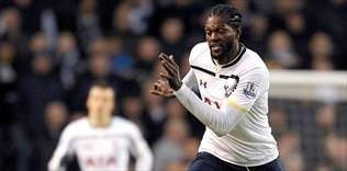 Adebayor'a döndüler