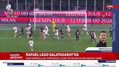 Rafael Leao, Galatasaray'da!
