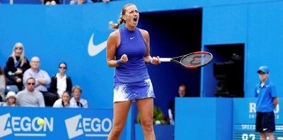 Kvitova, bıçaklı saldırı sonrası ilk şampiyonluğunu kazandı