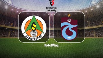 Alanyaspor-Trabzonspor | CANLI