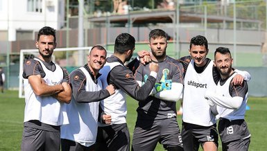 Alanya'da Beşiktaş mesaisi