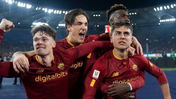 Genoa'yı eleyen Roma kupada çeyrek finalde!