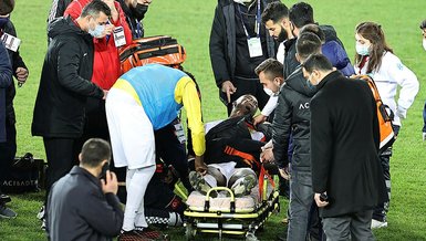 Yeni Malatyaspor Ankaragücü maçında rahatsızlanan Ndayishimiye'nin son durumunu açıkladı