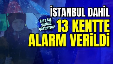 KIŞ YÜZÜNÜ GÖSTERİYOR: Sıcaklık birden düşecek! Meteoroloji'den 13 ile uyarı (İstanbul hava durumu 13 Kasım)