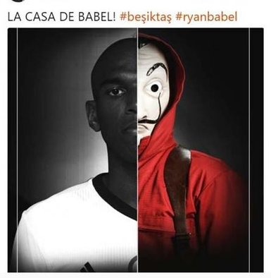 Sosyal medyada ’’La casa de Babel’’ çılgınlığı