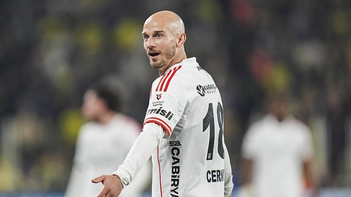 Beşiktaş'ın yıldızı Vaclav Cerny'den derbi sonrası flaş paylaşım!