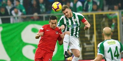 Bursaspor'u bekleyen tehlike