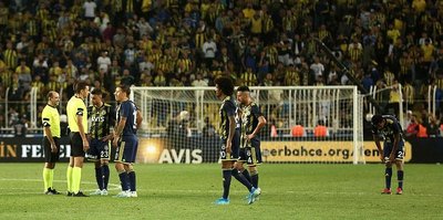 Fenerbahçe 0-1 Antalyaspor | MAÇ SONUCU