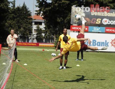 Galatasaray’da Selçuk İnan’ın yeni tarzı dikkat çekti!