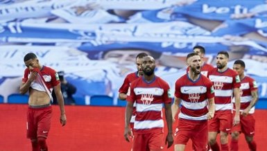 Real Sociedad 2-3 Granada | MAÇ SONUCU