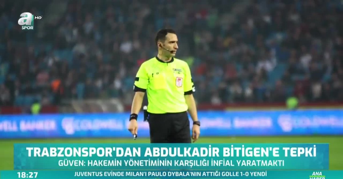 Trabzonspor Dan Abdulkadir Bitigen E Tepki Videosunu Izle Fotomac Tv